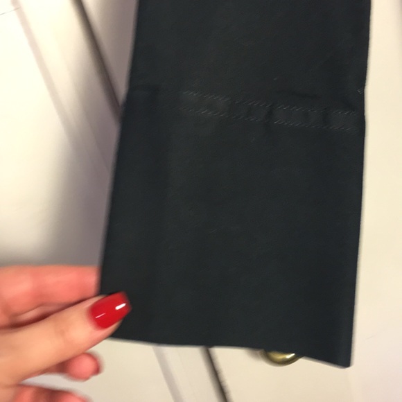 Express black button down shirt blouse - Picture 5 of 7